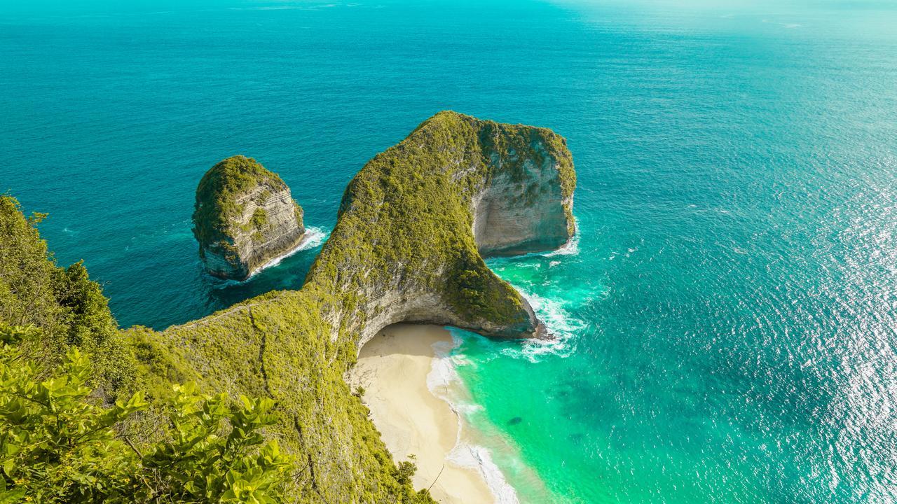 Penida Bay Village Sakti Luaran gambar