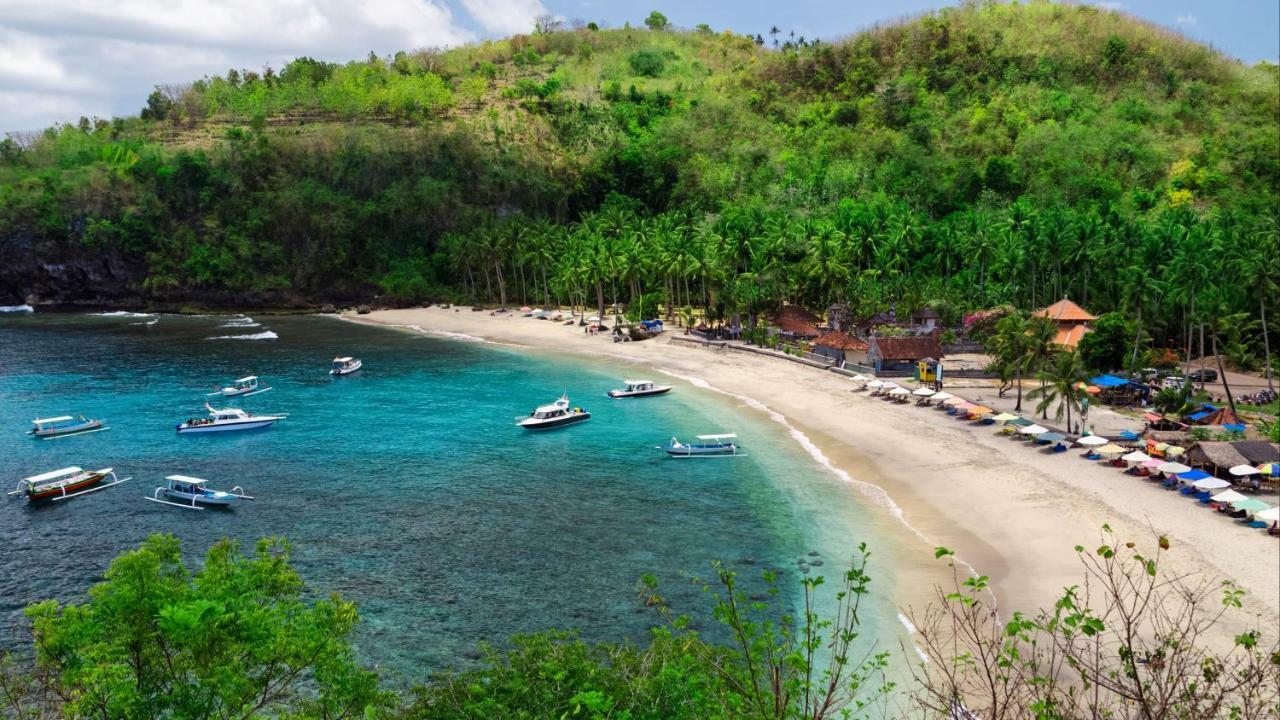 Penida Bay Village Sakti Luaran gambar